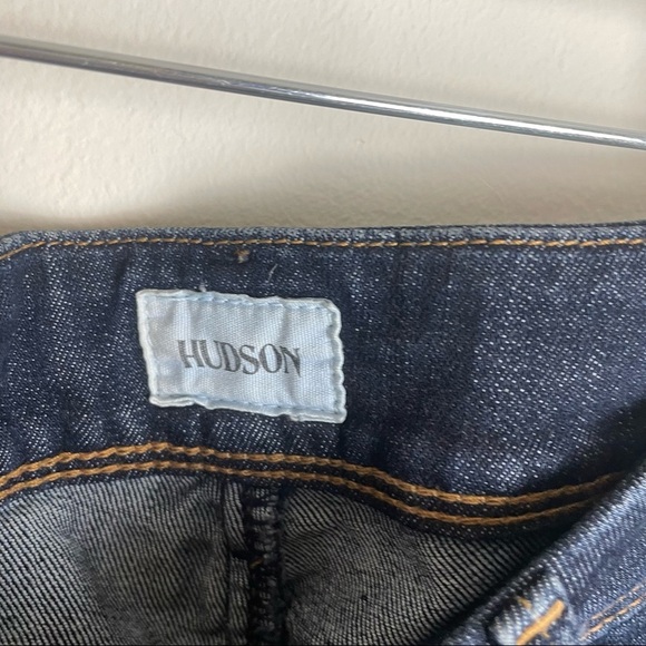 Hudson Collin Flap Dark Wash Skinny Jeans Size 26 - Picture 11 of 11